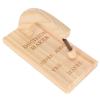 Akozon Wooden Magnetic Decision Maker - Innovative Oscillating Selector for Quick Answers | Ideal for Indecisive Moments | Oak Wood Construction view 3