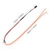 RC LED Light Strip 293mm Flexible Cuttable RC Car Lighting Kit for TRX4M SCX24 1/24 1/18 Crawlers Upgrade (Red) view 2