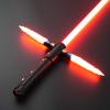 DAMIENSABER Xenopixel V3 Smooth Swing Crossguard Light Saber, 34 Sound Fonts Motion Control Light Sabers with Infinite Color Changes, Metal hilt Rechargeable Light Saber for Adults view 1