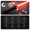 DAMIENSABER Xenopixel V3 Smooth Swing Crossguard Light Saber, 34 Sound Fonts Motion Control Light Sabers with Infinite Color Changes, Metal hilt Rechargeable Light Saber for Adults view 2