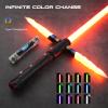 DAMIENSABER Xenopixel V3 Smooth Swing Crossguard Light Saber, 34 Sound Fonts Motion Control Light Sabers with Infinite Color Changes, Metal hilt Rechargeable Light Saber for Adults view 4