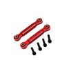 Rc Special Connecting Rod for Hyper GO for MJX 14211 1/14 Metal Front Steering Fixed Rod Rc Crawler Car Truck for Buggy Parts and Accessories Upgrades Replacement Use(Red) view 1