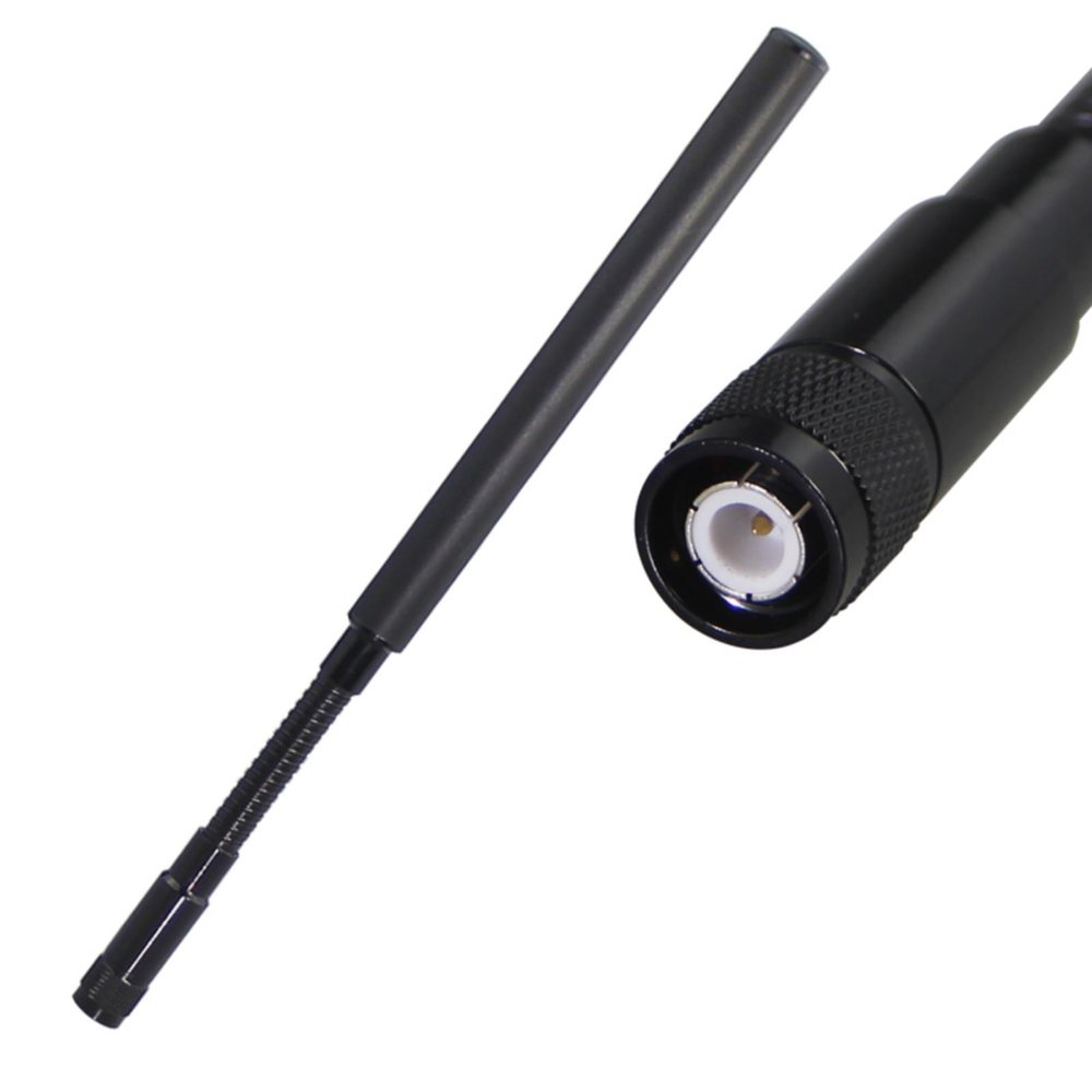 868MHz 915MHz Tactical Goose Neck Antenna Individual Soldier Handheld Terminal Carrying Anti-Collision Antenna for Meshtastic (868mhz tnc Male 1pcs)