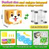 100 PCS Magnetic Blocks Toys, Build Mine Magnet World Set, Magnetic Tiles Building for Boys & Girls Age 4-8 5-7, STEM Montessori Sensory Toys for Toddlers Kids Gifts view 3