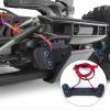 for E-Revo 2.0 86086-4 1/8 1/10 Front Rear Light Spotlight Taillight Lamp RC Crawler for Buggy Car Upgrade Accessories Replacement Parts Rc Car Headlamps Lights view 3