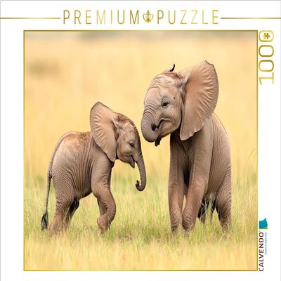 CALVENDO Puzzle Trunk Rattle Gang | Size
