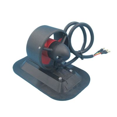 T60 Underwater Thruster Kit with Mounting Plate 12V 860KV 300W Motor Propulsion System for Electric Kayak Surfboard RC Boat Retrofit(CW)