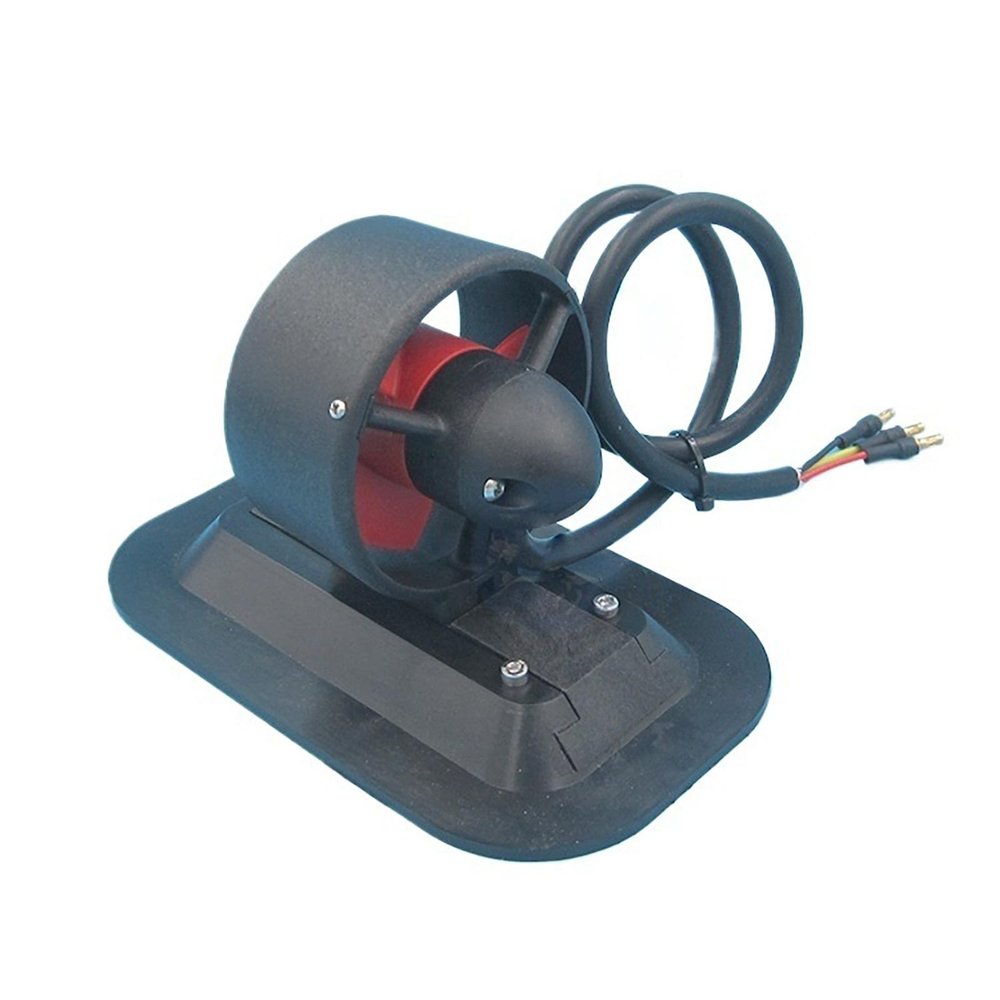 T60 Underwater Thruster Kit with Mounting Plate 12V 860KV 300W Motor Propulsion System for Electric Kayak Surfboard RC Boat Retrofit(CW)