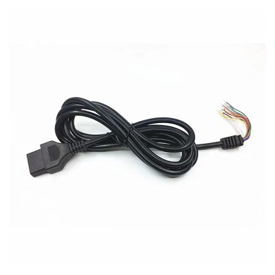 15Pin Controller Cable fit for SNK NEOGEO AES/CD Controller, Length 1.8M