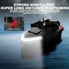 ConsoleXpress GPS RC Bait Boat for Fishing, 3 Compartments 500M Range Intelligent Cruise & Auto-Return Navigation 4.4lbs Load Capacity 5200mAh 2 Hours Use for Long-Range Bait Deployment view 3