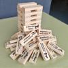 Cattoroy Adult Blocks Game for Couples en Espaol Naughty Stacking Tower Night Dating Activities Valentine's Day Gifts Ages 18+ view 2