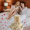 Cattoroy Adult Blocks Game for Couples en Espaol Naughty Stacking Tower Night Dating Activities Valentine's Day Gifts Ages 18+ view 4