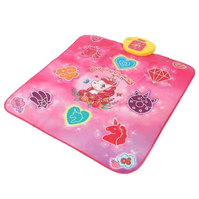 Locadence Dance Mat, Sensitive Touch Electronic Dance Pad, Multifunctional Dancing Music Playmat for Physical Exercise, Entertainment