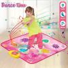 Locadence Dance Mat, Sensitive Touch Electronic Dance Pad, Multifunctional Dancing Music Playmat for Physical Exercise, Entertainment view 2