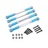 Rc Special Connecting Rod for Hobao for Hsp for Hpi for Redcat for Arrma M5*112mm 1/8 Metal Adjustable Tie Rod Rc Car Parts and Accessories Upgrade Replacement Use view 1