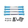 Rc Special Connecting Rod for Hobao for Hsp for Hpi for Redcat for Arrma M5*112mm 1/8 Metal Adjustable Tie Rod Rc Car Parts and Accessories Upgrade Replacement Use view 2