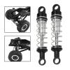 2 Pieces Shock Absorber Dampers Parts 1:12 Sturdy Replacement Easy to Use Accessories RC Shocks for D90 MN98V2 MN99sv2 MN78, Black view 4