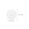 BESTYASH 40 Pcs Mute Plastic Pulley Wheel Dual Belt Pulleys for DIY Cars Airplanes and Models Versatile and Sturdy Design for Various Applications view 2