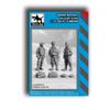 Black Dog F48008 1/48 USAAF B0mber Aircraft Crew (3 Figures) view 1