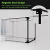 WhamtL Rectangle Showcase Clear Acrylic Display Case, Dust Cover 8 12 16 20 22in Alternative Glass Boxes, Collectible Show Box for Figures Miniatures(40x25x25cm(16x10x10in)) view 2