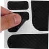 VICASKY 1 Sheet Adhesive Bike Decals Protective Tapes for Scratch Stickers for Mountain Road Bikes Easy Application Cycling Stickers Compatibility view 3