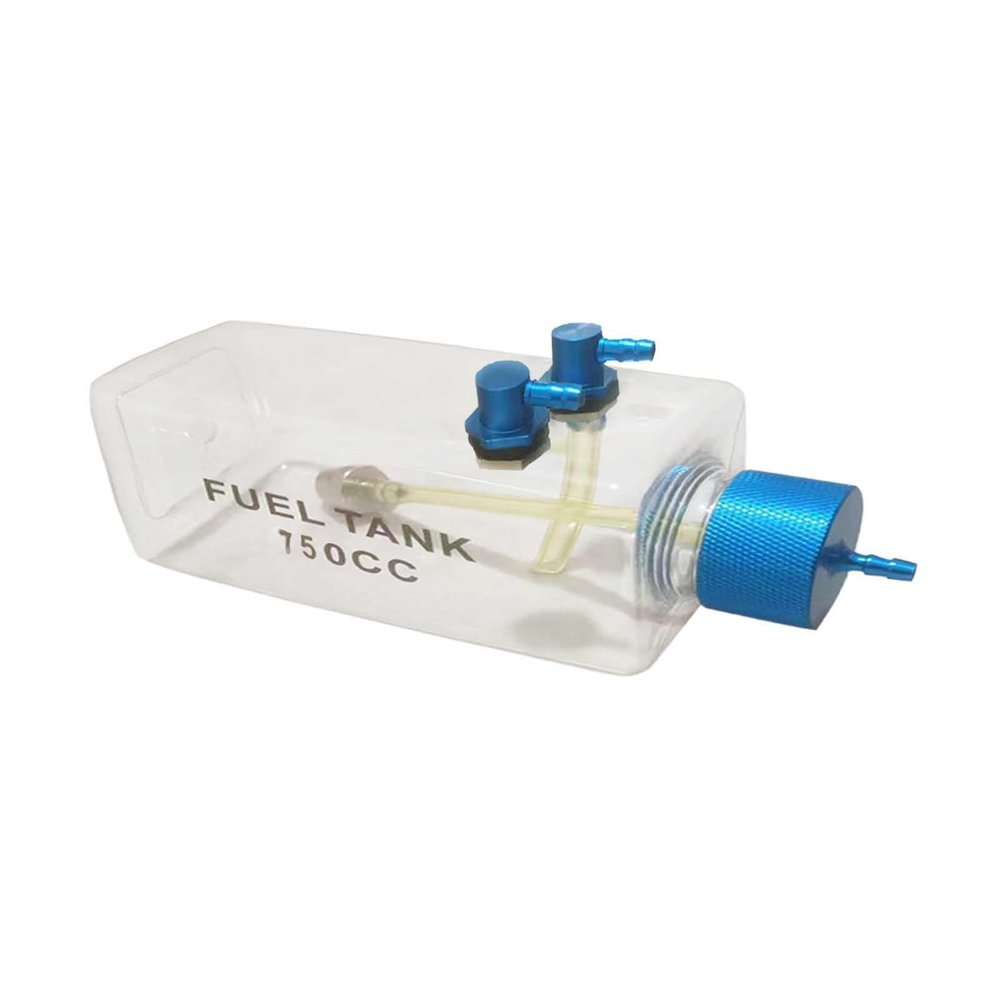 Tank for RC Airplane, Clear Oil Bottle Accessory, 750CC