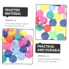 TOYANDONA 50-Count Colorful Raffle Balls for Lottery Games High Elasticity Plastic Party Game Props Numbered 1-50 for Party Activities and Events view 3