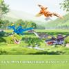 Animal Micro Building Blocks Sets - 6 Packs Cute Dinosaur Series Mini Building Bricks Kit Toys for Adult Birthday Party Favors with T. Rex, Pterodactyl, Spinosaurus, Microraptor, Qingdaosaurus.. view 2