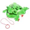 HANABASS Frog Pull Along for Engaging Montessori Frog Wheels Supplies and Safe Fun view 1