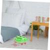 HANABASS Frog Pull Along for Engaging Montessori Frog Wheels Supplies and Safe Fun view 4