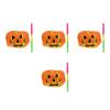 Angoily 4 Set Halloween Pumpkin Pinata Set, Includes Pinata Stick Candy Fillers, 11.81 x 6.69 x 6.69 Inch, Party Decorations, Birthday Gatherings, Events view 1
