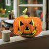 Angoily 4 Set Halloween Pumpkin Pinata Set, Includes Pinata Stick Candy Fillers, 11.81 x 6.69 x 6.69 Inch, Party Decorations, Birthday Gatherings, Events view 2