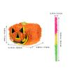 Angoily 4 Set Halloween Pumpkin Pinata Set, Includes Pinata Stick Candy Fillers, 11.81 x 6.69 x 6.69 Inch, Party Decorations, Birthday Gatherings, Events view 3