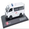 - 1/43 Scale Model car Compatible with Toyota HIACE Van 2008 Rally Japan Service IXO J Collection - JC218 view 2