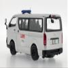 - 1/43 Scale Model car Compatible with Toyota HIACE Van 2008 Rally Japan Service IXO J Collection - JC218 view 4
