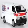 - 1/43 Scale Model Car Compatible with Toyota HIACE Malaysia Post 2007 IXO J Collection - JC171 view 1