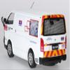 - 1/43 Scale Model Car Compatible with Toyota HIACE Malaysia Post 2007 IXO J Collection - JC171 view 2