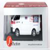 - 1/43 Scale Model Car Compatible with Toyota HIACE Malaysia Post 2007 IXO J Collection - JC171 view 4