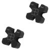 Alipis 2pcs Organizer Change Storage Holder Durable Coin Dispenser for Car with Multiple Slots Compact Design view 1