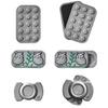 3 PCS Fidget Toys Adults Set, Metal Fidget Slider Magnetic EDC Haptic Fidget Toys for Adults, Stress Anxiety Relief, Enhanced Focus, Gift for Boyfriend, Husband and Father (Silver) view 2
