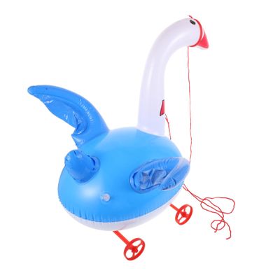 HANABASS Creative Frog Pull Montessori Frog for Early Education for Birthday Party Decorations Easy Inflation