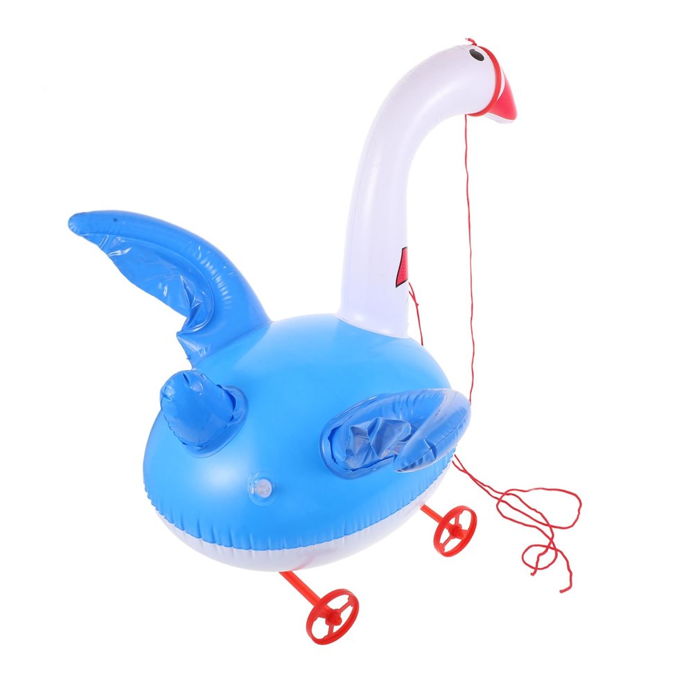 HANABASS Creative Frog Pull Montessori Frog for Early Education for Birthday Party Decorations Easy Inflation