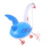 HANABASS Creative Frog Pull Montessori Frog for Early Education for Birthday Party Decorations Easy Inflation view 1