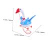 HANABASS Creative Frog Pull Montessori Frog for Early Education for Birthday Party Decorations Easy Inflation view 2