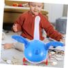 HANABASS Creative Frog Pull Montessori Frog for Early Education for Birthday Party Decorations Easy Inflation view 4