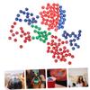 Gogogmee 3 Packs Raffle Game Balls Sphere Party Props for Games Lightweight Compact Design for view 2