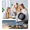 4K Digital Camera, 48MP Autofocus Compact Portable Video Recorder Vlog Camera with 3 Inch 180 Flip Screen, 18X Zoom Flash Anti Shake, for Kids Boys Girls (White) view 2
