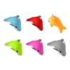Gadpiparty 6pcs Stuffed Whale Ornaments Plush Whale Pendants for Wall Window Decor Cartoon Stuffed Toys view 1
