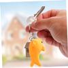 Gadpiparty 6pcs Stuffed Whale Ornaments Plush Whale Pendants for Wall Window Decor Cartoon Stuffed Toys view 2