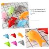 Gadpiparty 6pcs Stuffed Whale Ornaments Plush Whale Pendants for Wall Window Decor Cartoon Stuffed Toys view 4